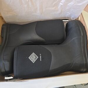 MUCK BOOT COMPANY Men's Chore Hi Steel Toe Light Waterproof Rubber Boot Size 14